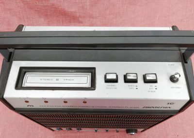 Soundesign AM-FM Stereo Radio 8Track Stereo Player 4983b - cartridge-kazettas-radios-magno-147a_2_big